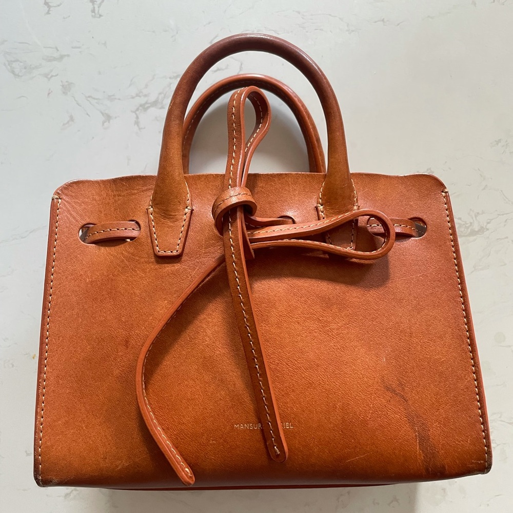 Mansur Gabriel Mini Mini Sun Bag